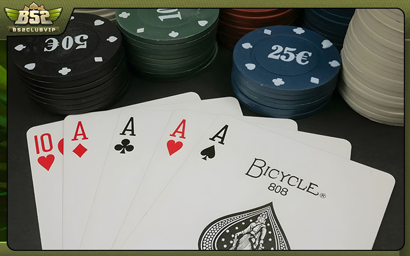 Mẹo sử dụng những tay bài khác khi không có Royal Flush