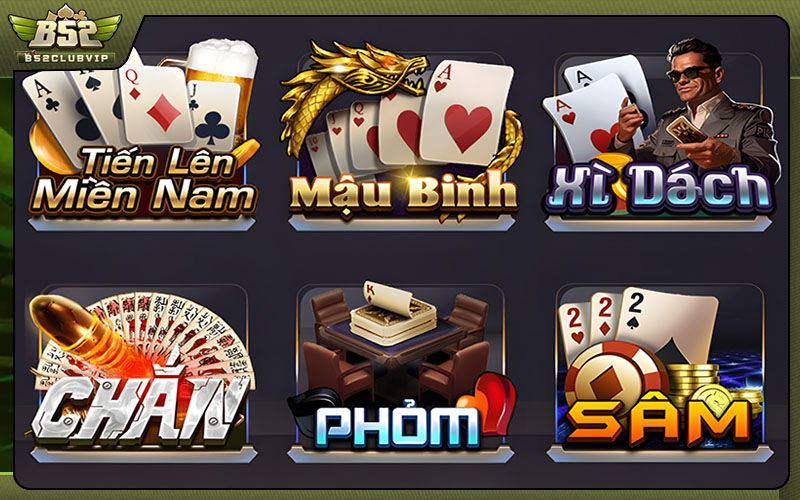 Sơ lược về sảnh game bài B52club 