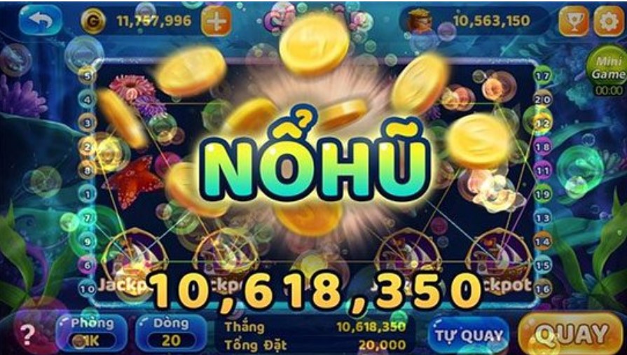 Bí Quyết Săn Jackpot Tại Nổ Hũ 8DAY