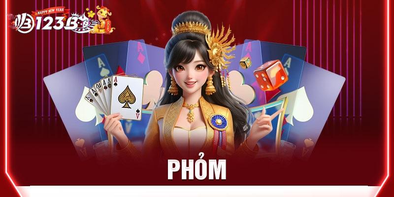 Lý do bài phỏm hấp dẫn cược thủ 